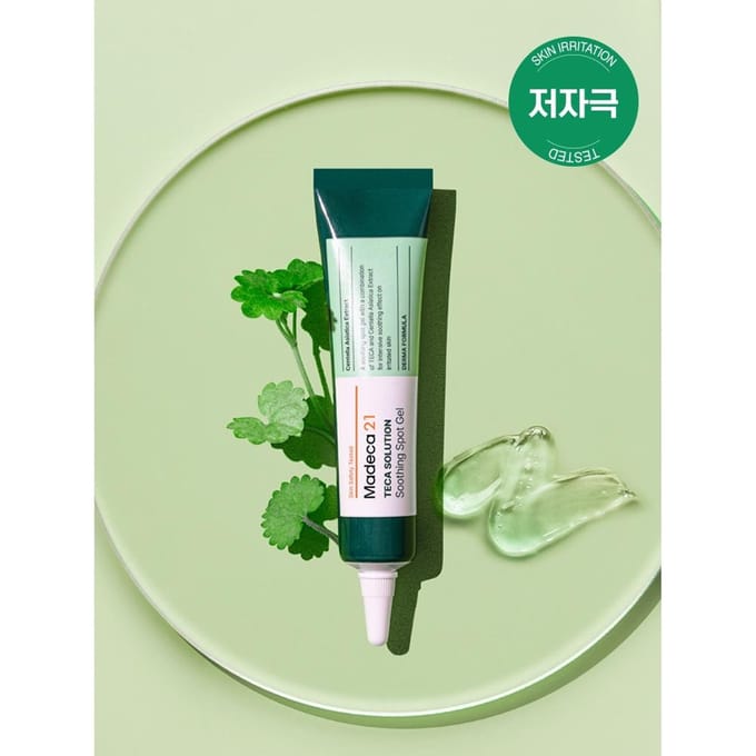 Madeca 21 Teka Solution Verzachtende Spotgel 15 ml beige