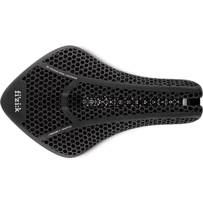 Fizik Transiro Aeris Adaptive Ld R3 Zadel Zilver 135 mm