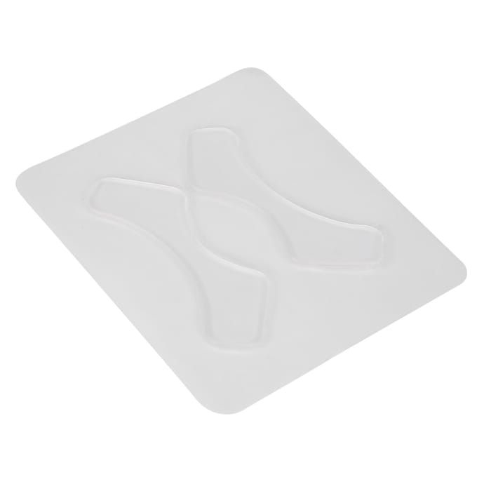 2 Stuks Lippen Anti-Rimpel Stickers Herbruikbare Siliconen Lippen Rimpel Pads Huidverzorgingspleisters white