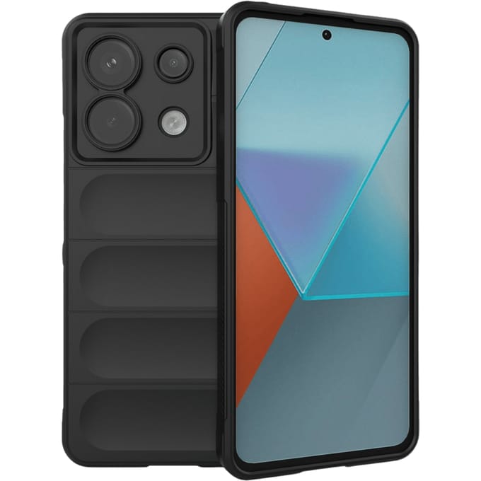 Comfycase Xiaomi Redmi Note 13 Pro 5G Cushion Case Zwart