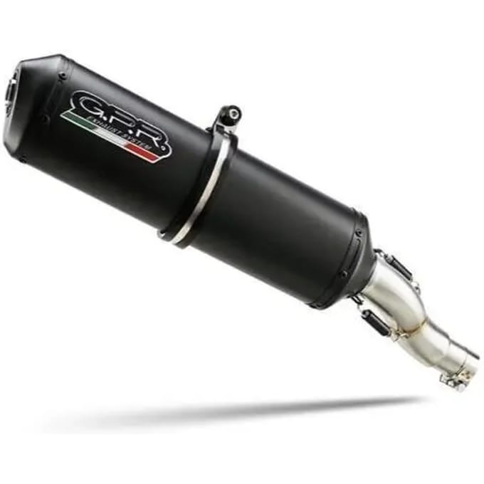 Silencer moto GPR Exhaust Ghisa Kawasaki Versys 650 2006-2014