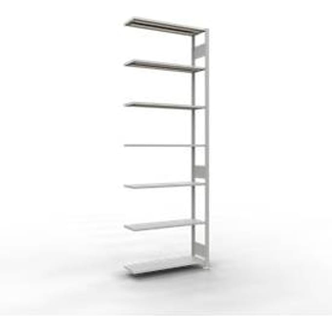 SCHULTE Lagertechnik - Insteekbevestiging met lengtebout - 3000x1000x300 mm, type 150 kg