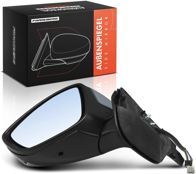 Frankberg 1x Buitenspiegel voor Citroën C3 III SX 1.2L 1.6L 2016-2018
