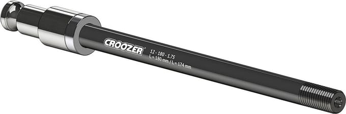 Croozer Thru Axle Hitch 1.75 Mm Xl Zwart 12 x 174/180 mm