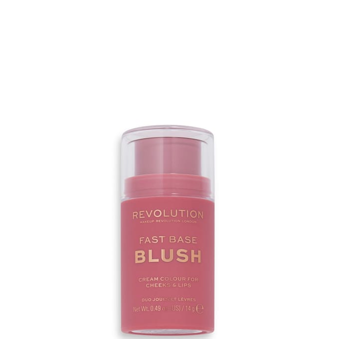 Makeup Revolution Fast Base Blush Stick (Various Shades) - Bare
