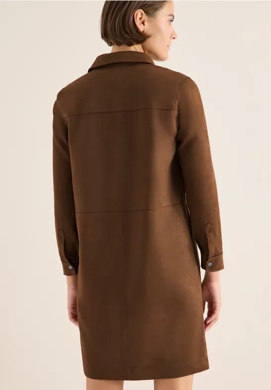 Velours jurk