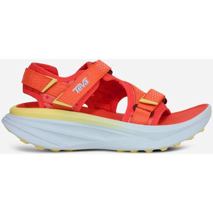 Teva Aventrail R2T Sandalen in Flame Multi voor Dames, Maat 40