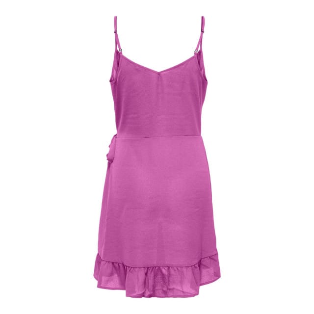 Only Onlnova lux strap wrap dress solid -