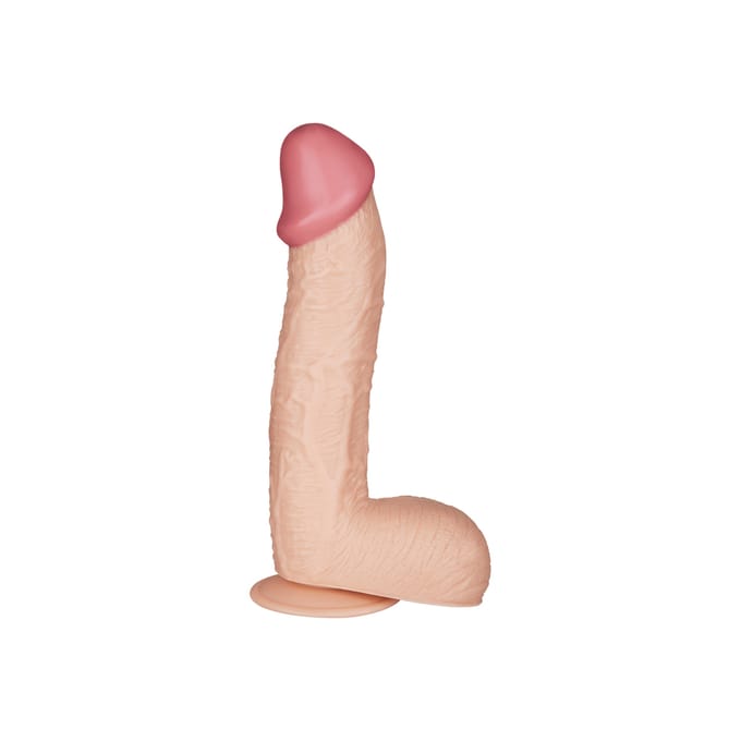 'Legendary King-Sized Realistic Dildo', 29 cm