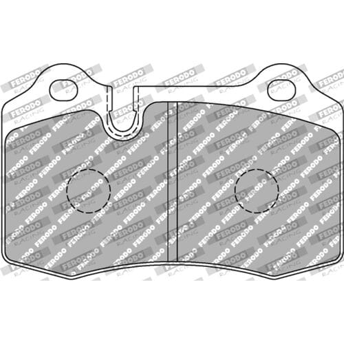Remblokset, schijfrem FERODO FCP1348W