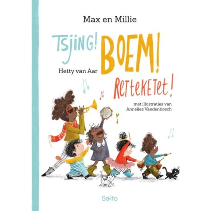Tsjing! Boem! Retteketet! - Max En Millie - Hetty van Aar
