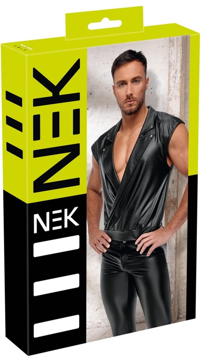 Losvallend Matte Wetlook Shirt