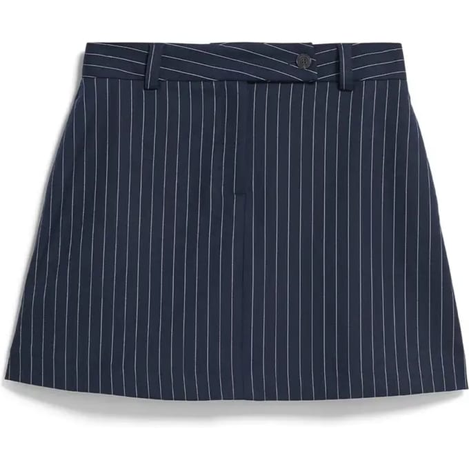 Vrouwenrok Armedangels Pinstripe