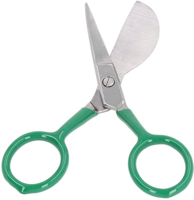 Allecto - Tufting Tapijtschaar - Mini Draagbare Schaar - Ergonomisch