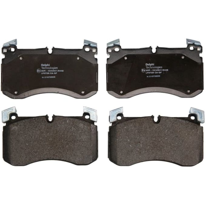 Remblokset DELPHI LP3728, voor