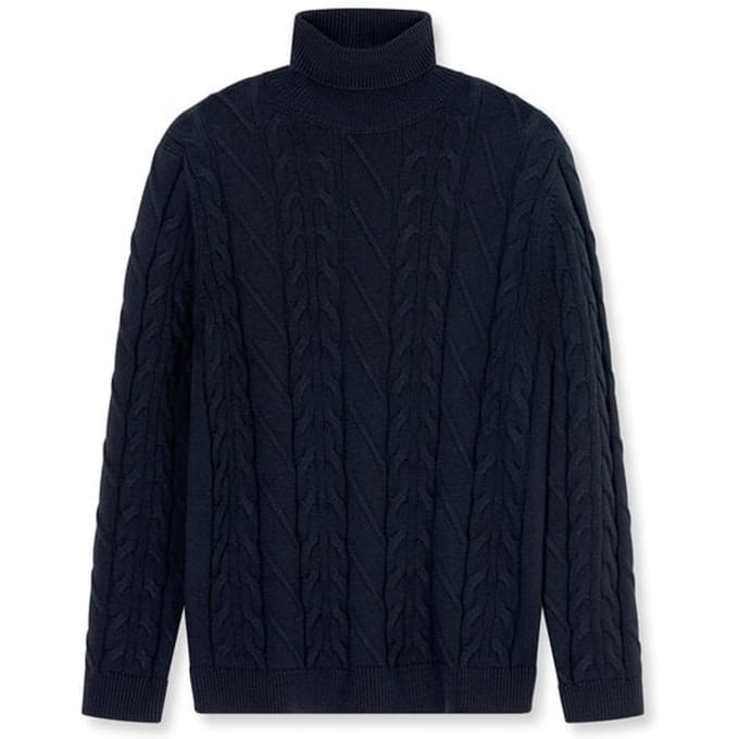 OLYMP Casual Breisel, Marineblauw