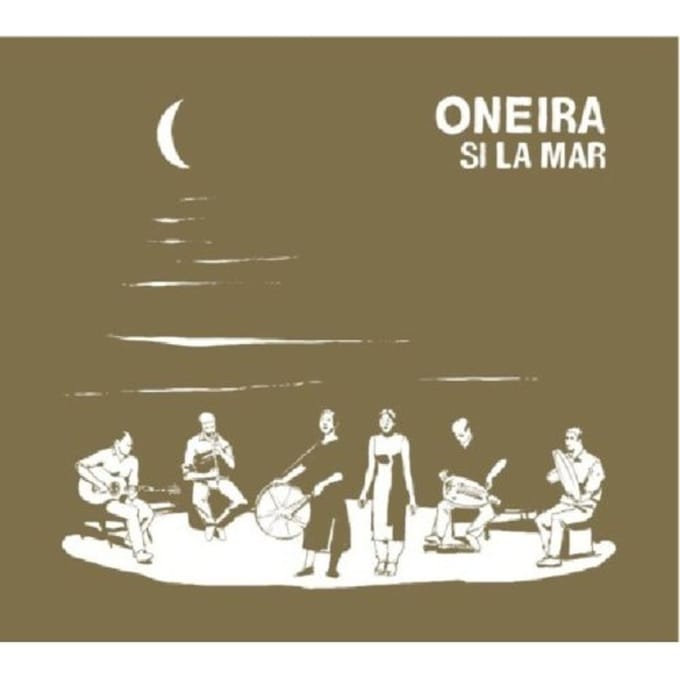 Oneira - Si La Mar (CD)