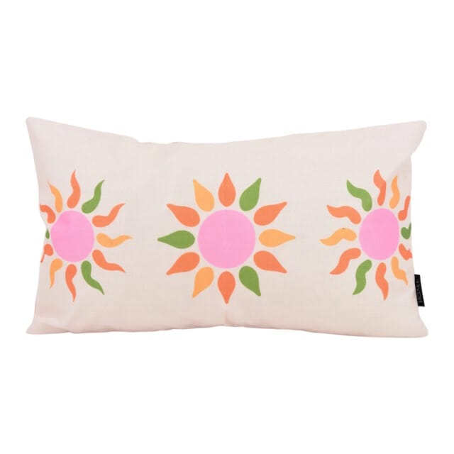 NOVÉE Sierkussen color suns outdoor | 30x50 cm | katoen/polyester