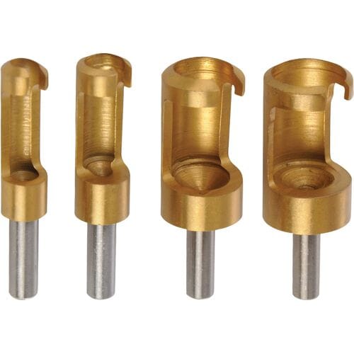 Labor proppenborenset Tin Coated 4-delig