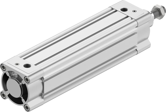 Festo Cilinder 80mm Boring 250mm Slag ISO 15552 Dubbelwerkend - 3656644