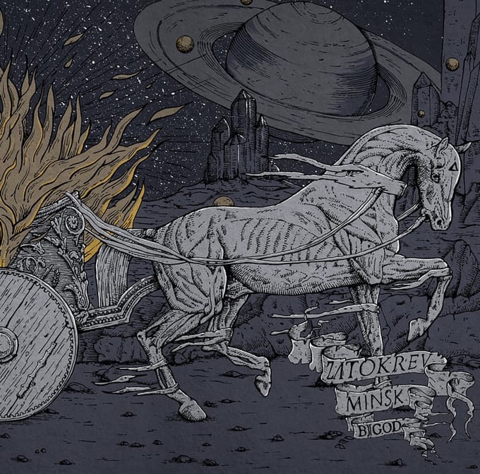 Minsk & Zatokrev - Bigod (2 LP)
