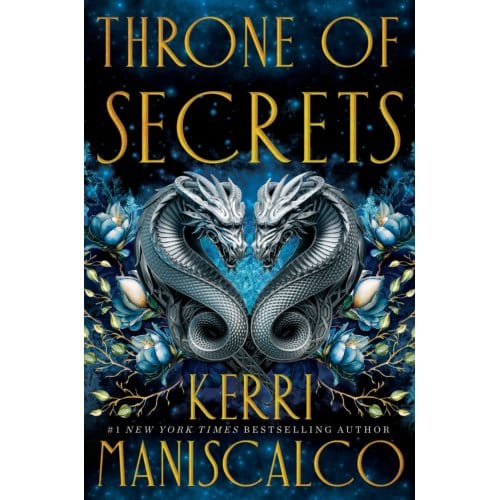 Throne Of Secrets - A Prince Of Sin - Kerri Maniscalco