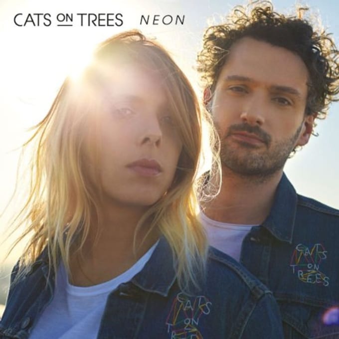 Cats On Trees - Neon