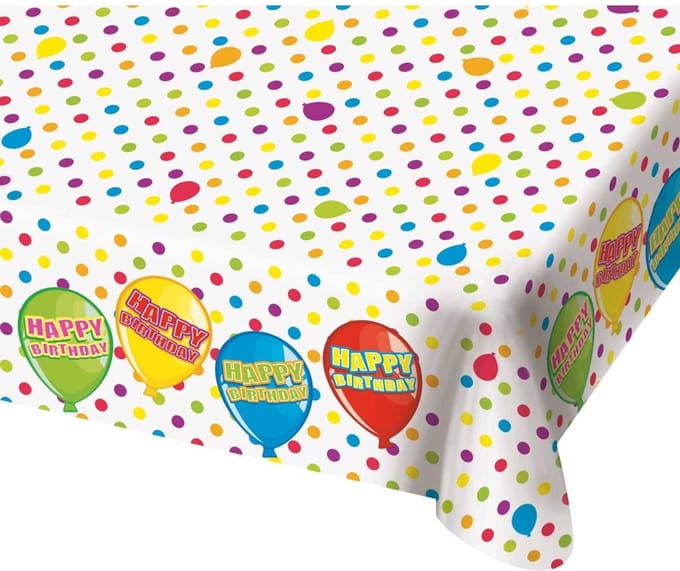 Folat - PE Basic Dots tafelkleed (130 x 180cm)