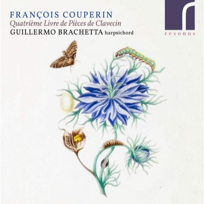 Guillermo Brachetta - Couperin: Quatrième Livre de Pièces de Clavecin (2 CD)