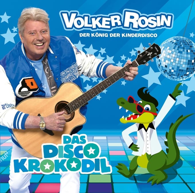 Volker Rosin - Das Disco Krokodil (CD)