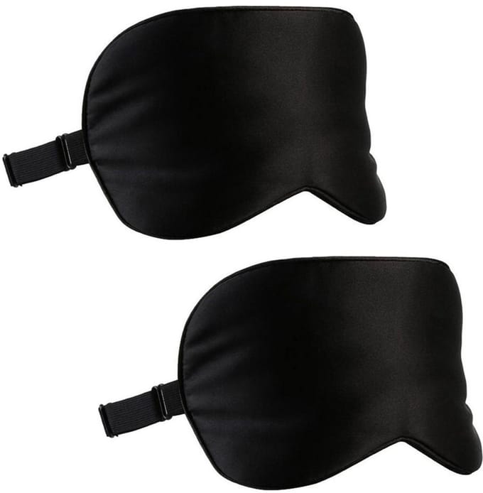 Slaapmasker 100% zijde