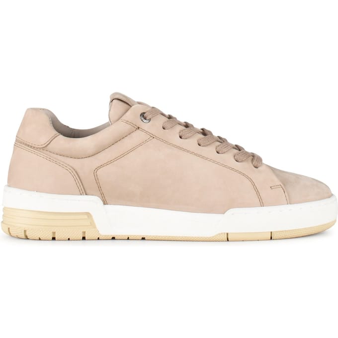 PS Poelman KEVIN Heren sneakers - Taupe -Maat 44