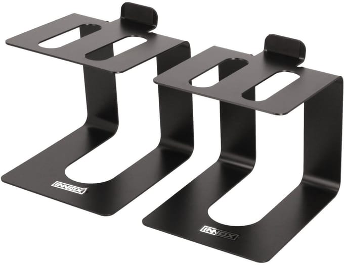 Monitorstatief voor 6 tot 8 inch speakers - Innox IVA MON C2 - Zwart