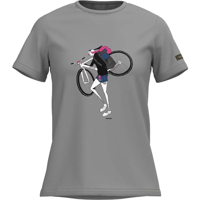 Dames-T-shirt Shimano Sentiero LTD