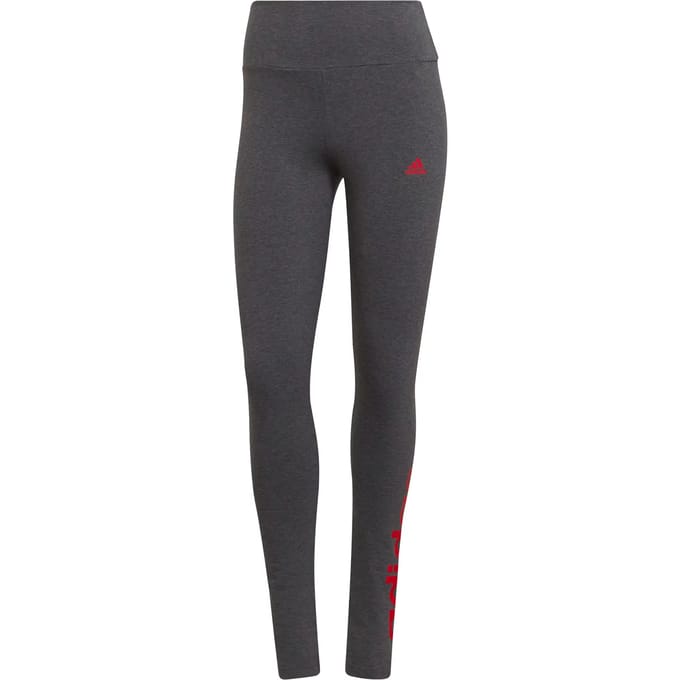 Dames legging adidas LOUNGEWEAR Essentials High-Waisted Logo