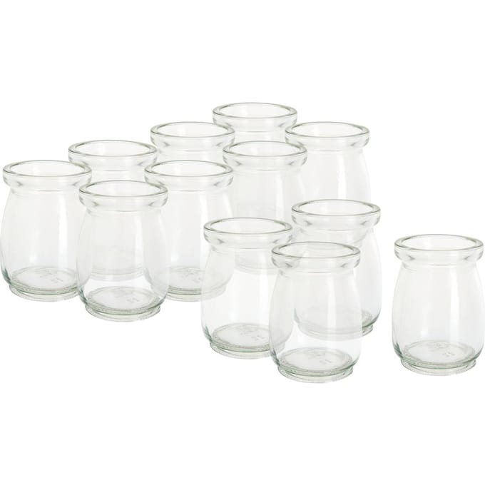 VBS Mini vaasjes, 12 stuks