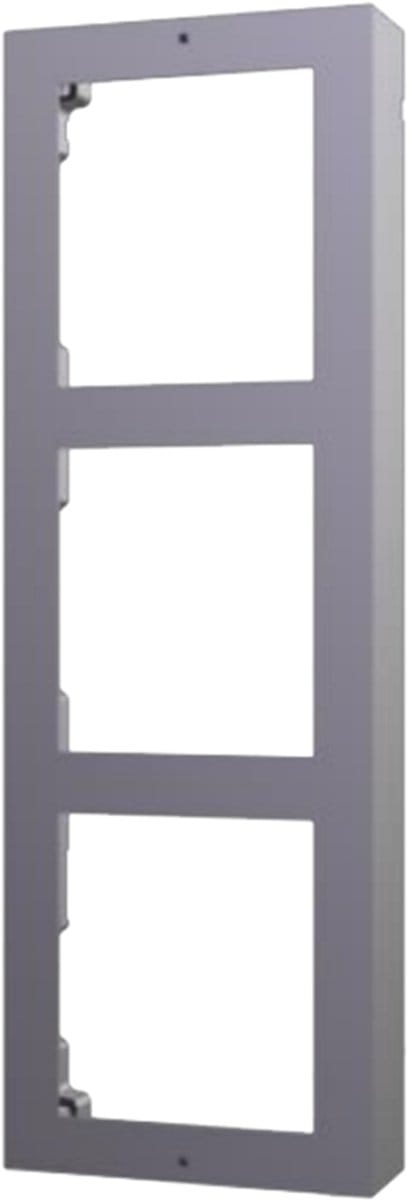 Hikvision DS-KD-ACW3 IP video intercom buiten station drievoudige opbouw behuizing