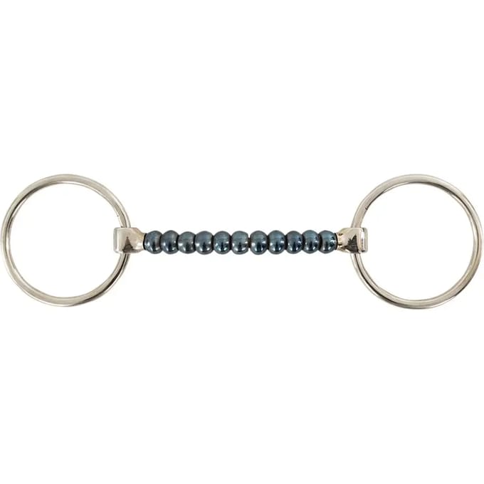 Recht paardenbit BR Equitation Equitation Sweet Iron Cherry Roller