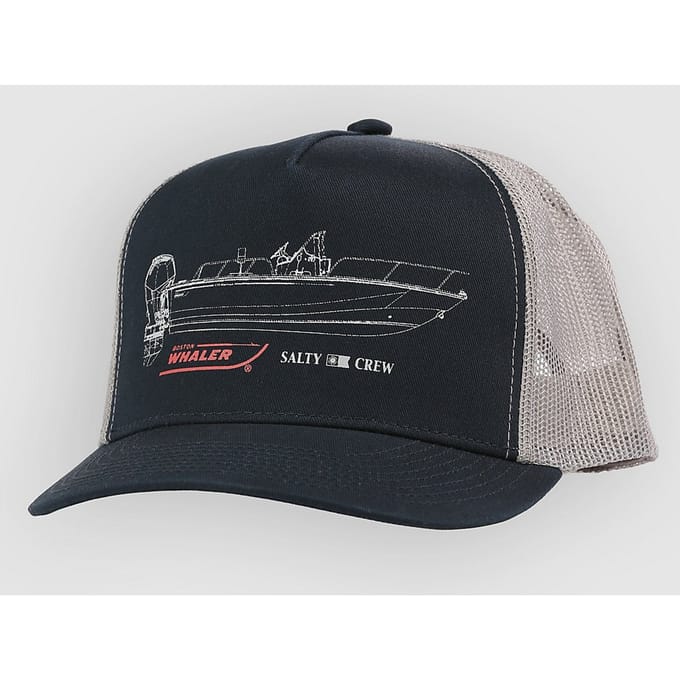 Salty Crew Whaler Trucker Cap blauw