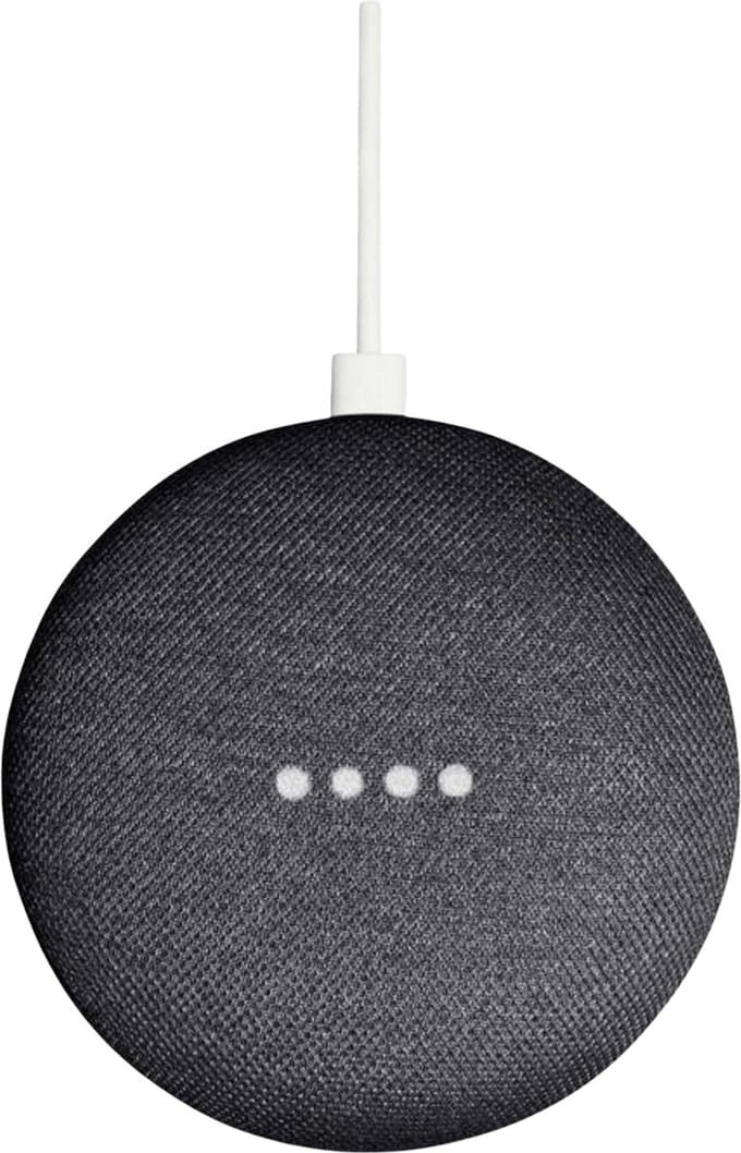 Google Nest Mini - Smart Speaker - Zwart - 2e generatie