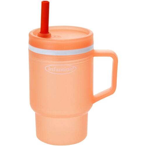INFANTINO Drinkfles My 1st Tumbler, 295 ml (oranje)
