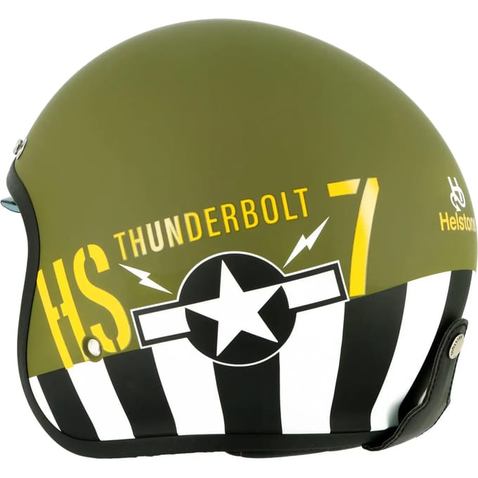 Jet motorhelm Helstons Thunderbolt EN-2206