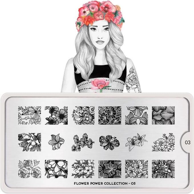 Flower Power 03 by Mo You London