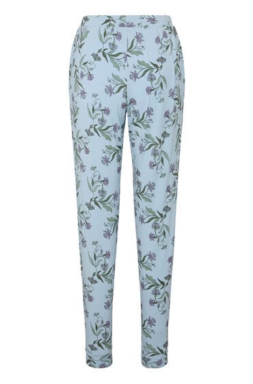 Hunkemöller Pyjama broek Jersey Blauw