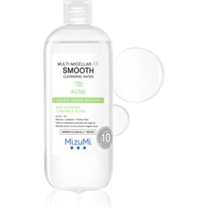 MizuMi - Multi-Micellar 4X Smooth Cleansing Water Acne 500ml