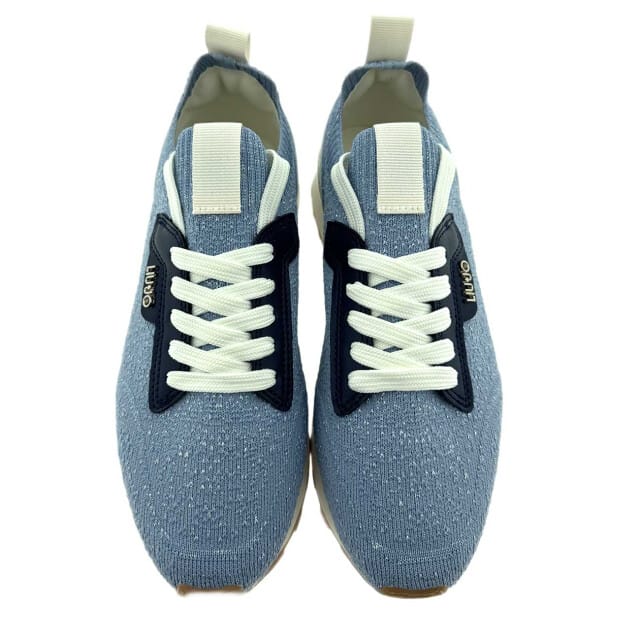 Liu Jo Evelyn 916 sneaker lichtblauw, 41 / 7