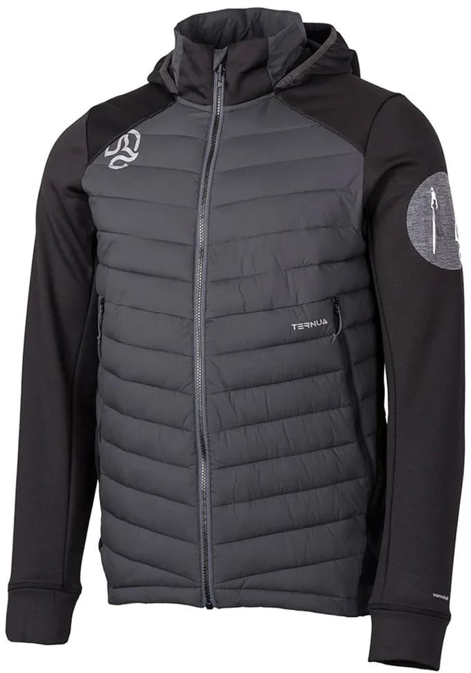 Ternua Yukkon 2.0 Hybrid Jas Grijs 2XL Man