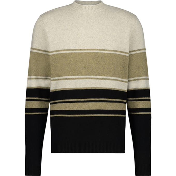 Circle of Trust Cody Knit Jet Black Taglia: S | Maglioni a maglia Outlet | Uomo | Nero