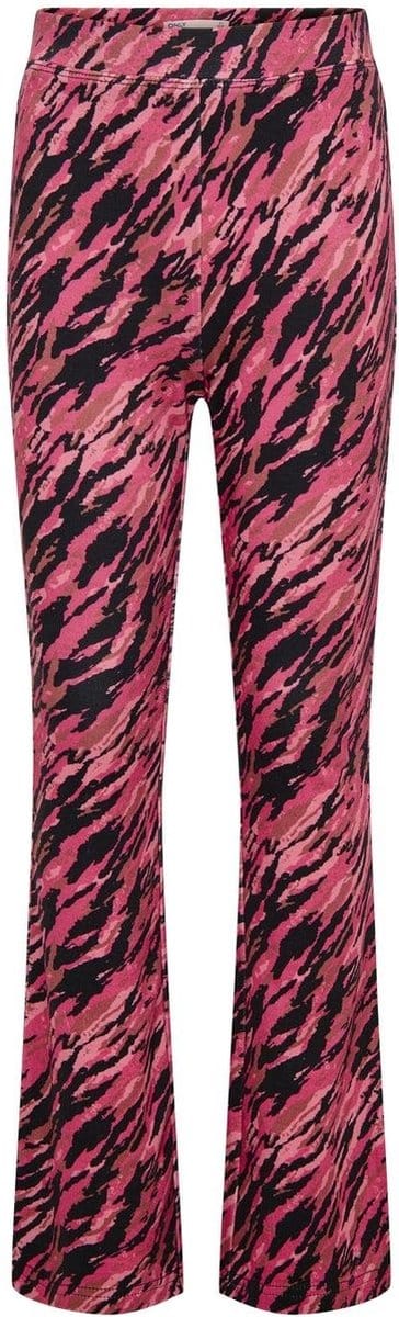 ONLY KOGPAIGE FLARED AOP PANT CS PNT Meisjes Broek - Maat 158