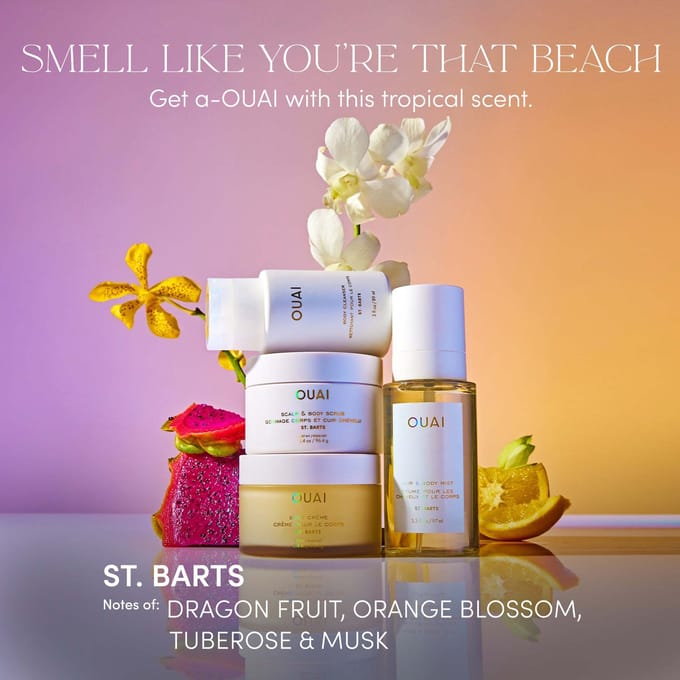 OUAI St. Barts Lichaamscrème 212g